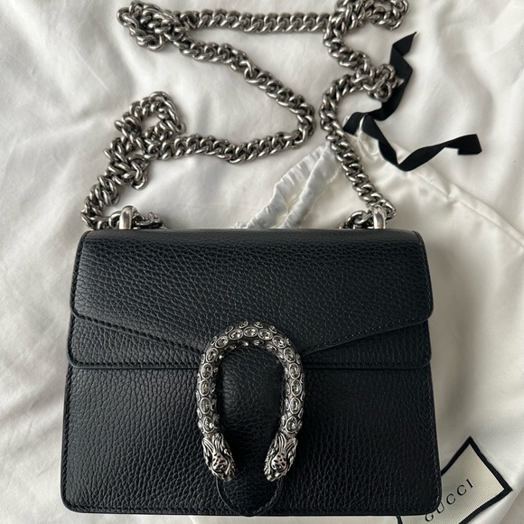 AUTHENTIC GUCCI DIONYSUS MINI SHOULDER BAG - Picture 3 of 10